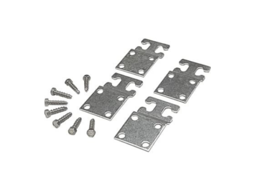 Pattes de fixation en inox pour coffret polyester Aria - ABB
