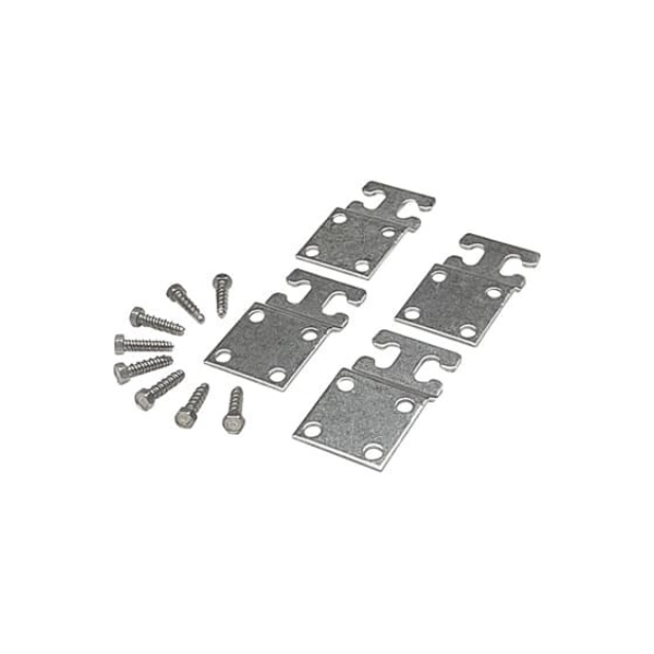 Pattes de fixation en inox pour coffret polyester Aria - ABB