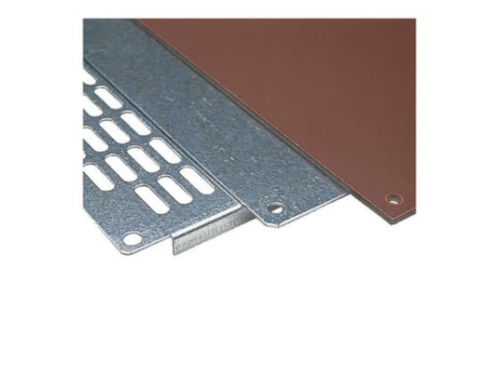 Plaque perforée pour coffret polyester Aria 32 - ABB