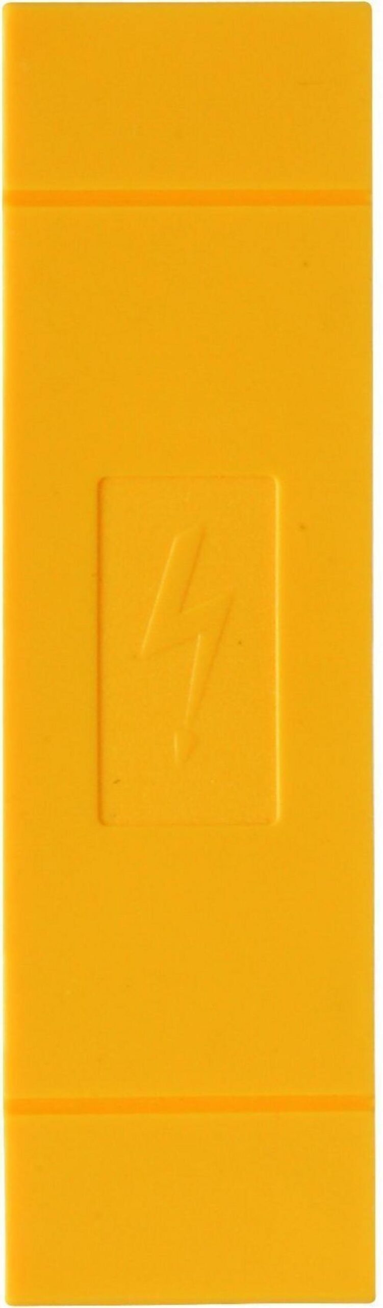 Capot jaune - Pour HSK 192A｜Contaclip