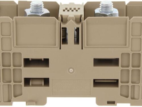 Borne de raccordement - HSKG 269A - 120 mm² - 226 x 42 x 80 mm｜Contaclip