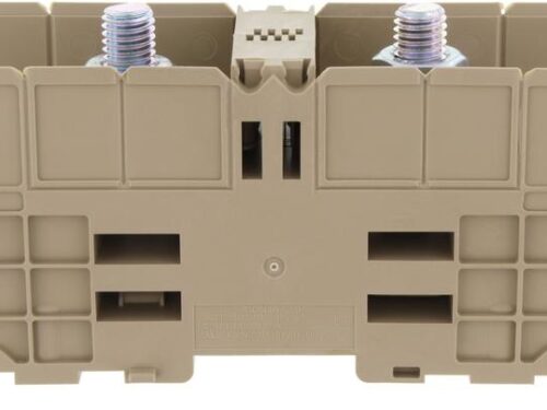 Borne de raccordement - HSKG 353A - 185 mm² - 288 x 55 x 90 mm｜Contaclip