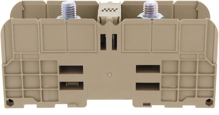 Borne de raccordement - HSKG 353A - 185 mm² - 288 x 55 x 90 mm｜Contaclip