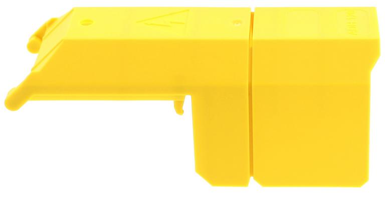 Capot jaune - Pour HSKG 269A｜Contaclip