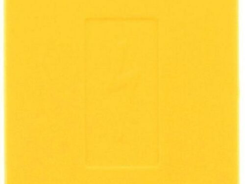Capot jaune - Pour HSK 269A｜Contaclip