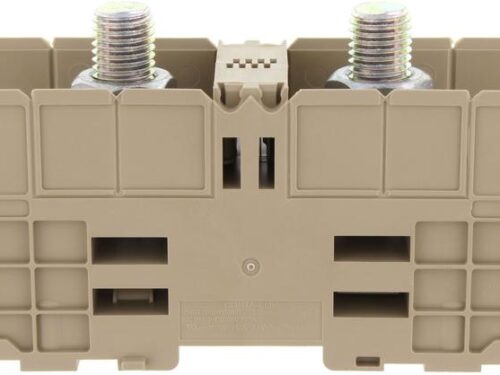 Borne de raccordement - HSKG 520A - 300 mm² - 289 x 55 x 90 mm｜Contaclip