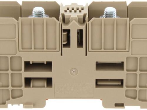 Borne de raccordement - HSKG 192A - 70 mm² - 180 x 32 x 70 mm｜Contaclip