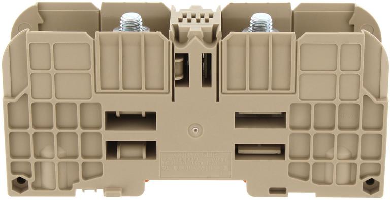 Borne de raccordement - HSKG 192A - 70 mm² - 180 x 32 x 70 mm｜Contaclip