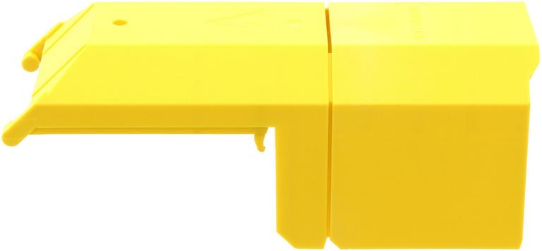 Capot jaune - Pour HSKG 353A et 520A｜Contaclip