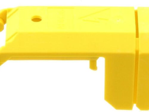 Capot jaune - Pour HSKG 125A｜Contaclip