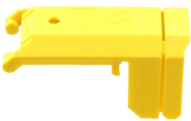 Capot jaune - Pour HSKG 125A｜Contaclip