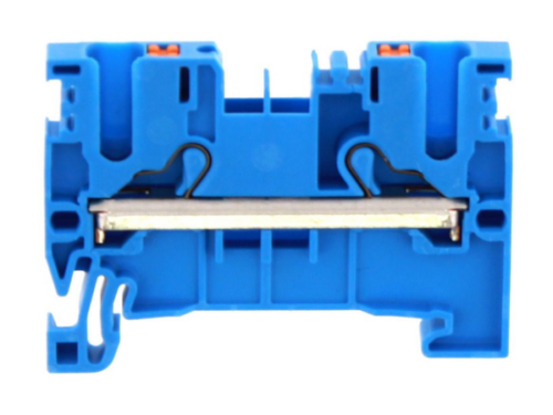 Bornes de raccordement push in - Section 2.5 mm2 (2pts) - Bleu
