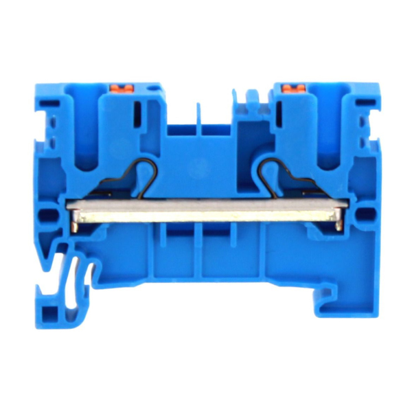Bornes de raccordement push in - Section 2.5 mm2 (2pts) - Bleu