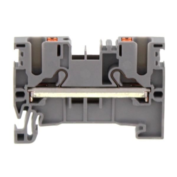 Bornes de raccordement push in - Section 2.5 mm2 (2pts) - Gris