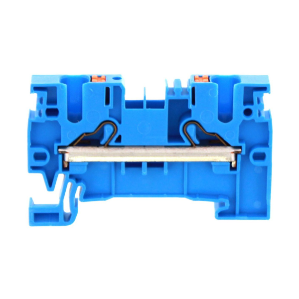 Bornes de raccordement push in - Section 4 mm2 (2pts) - Bleu