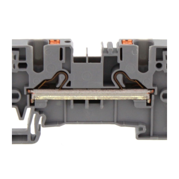 Bornes de raccordement push in - Section 4 mm2 (2pts) - Gris