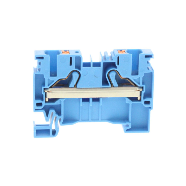 Bornes de raccordement push in - Section 6 mm2 (2pts) - Bleu