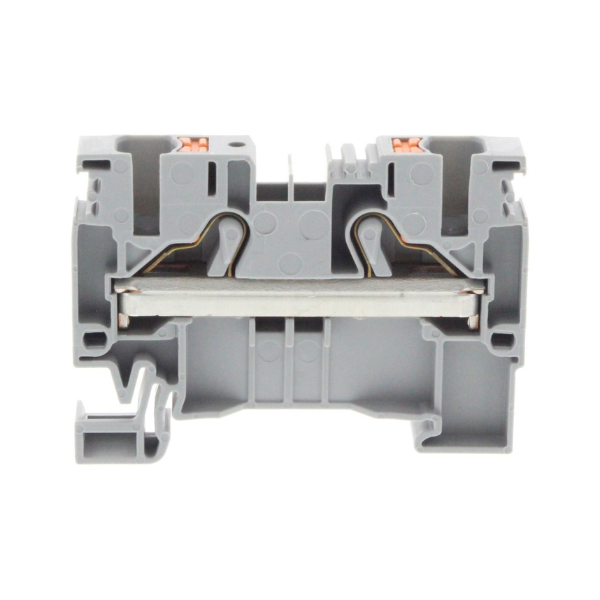 Bornes de raccordement push in - Section 6 mm2 (2pts) - Gris