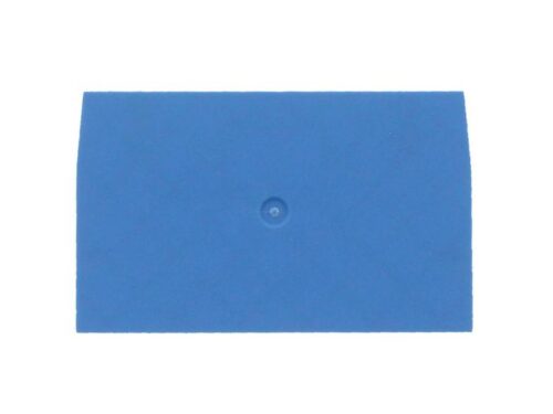 Flasque - Pour borne de raccordement push-in 6 - 10 mm² - Bleu｜Contaclip