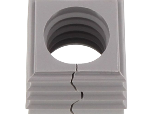 Élément de garniture diamètre max 10mm - Petit et gris