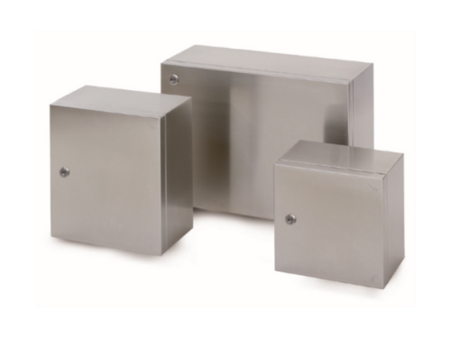 Coffret inox 300 x 300 x 210mm