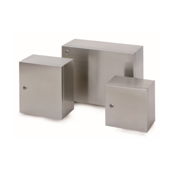 Coffret inox 300 x 300 x 210mm