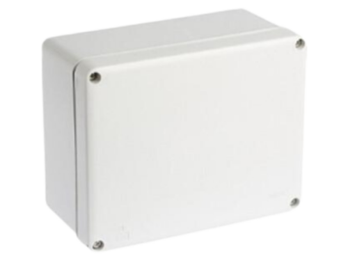 Boîtes de dérivation étanches - 155 x 110 x 80mm - 8 entrées (x 25)｜Eurhom