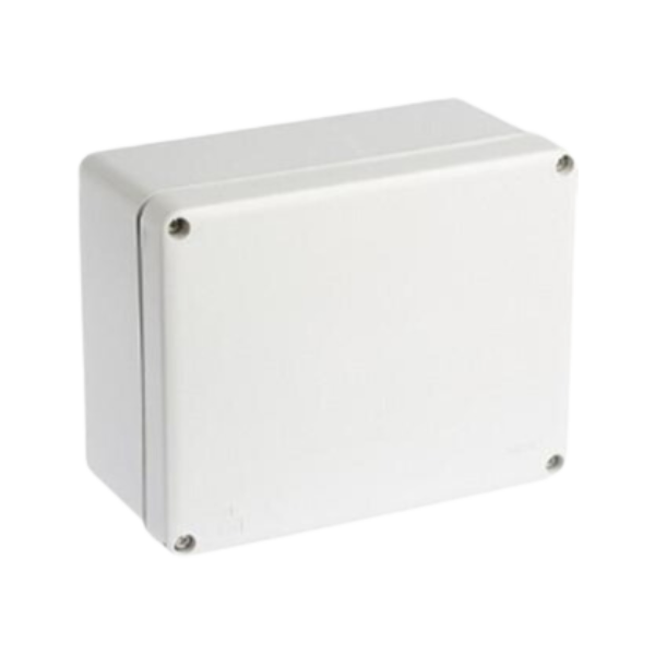 Boîtes de dérivation étanches - 155 x 110 x 80mm - 8 entrées (x 25)｜Eurhom