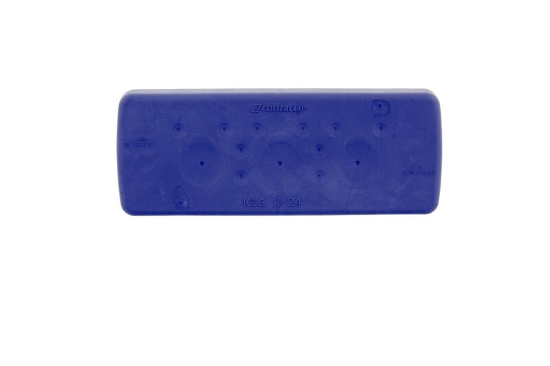 Entrée de câble FDA - KES-GB-FDA 14/24 BU Bleu｜Contaclip