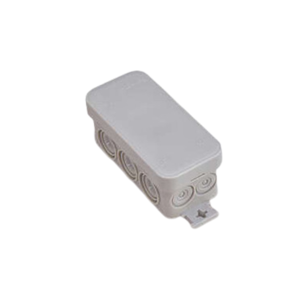 Boîtes de dérivation étanches - 90 x 43 x 39mm - 10 entrées (x 8)｜Famatel