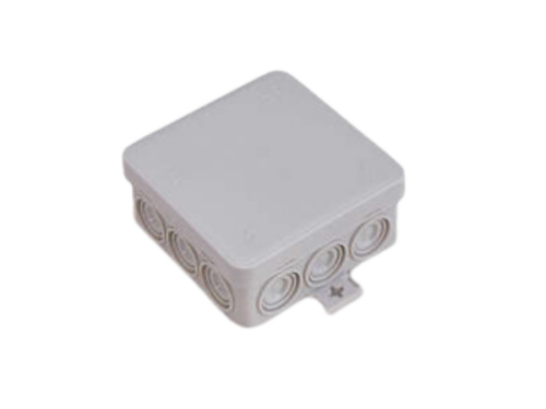 Boîtes de dérivation étanches - 85 x 85 x 39mm - 12 entrées (x 8)｜Famatel