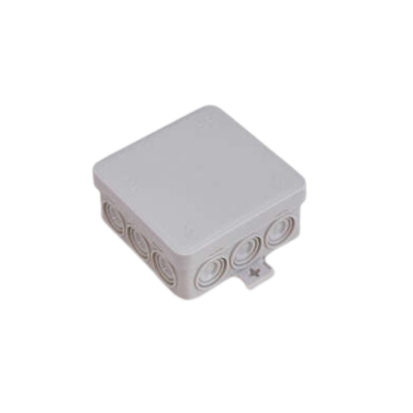 Boîtes de dérivation étanches - 85 x 85 x 39mm - 12 entrées (x 8)｜Famatel
