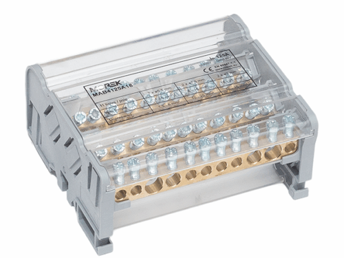 Répartiteur multipolaire - Moblock 4P 125A-11｜Morek
