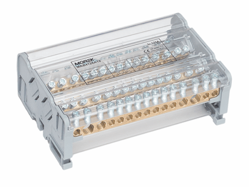 Répartiteur multipolaire - Moblock 4P 125A-15｜Morek