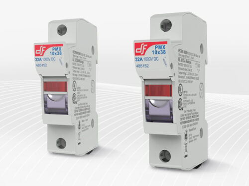 Porte-fusible sectionnable 1P - 32A/690 VAC