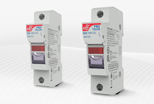 Porte-fusible sectionnable 1P - 32A/690 VAC