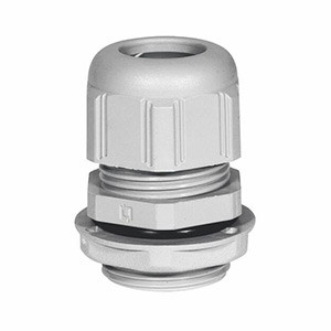 Presse-étoupe plastique IP68 standard avec contre-écrous - 9mm - 3 à 6.5mm