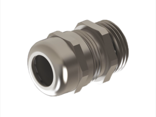 Presse-étoupe ISO en acier inoxydable sans contre-écrous - M12 x 1.5mm - 3 à 6.5mm