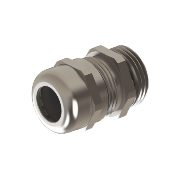 Presse-étoupe ISO en acier inoxydable sans contre-écrous - M12 x 1.5mm - 3 à 6.5mm