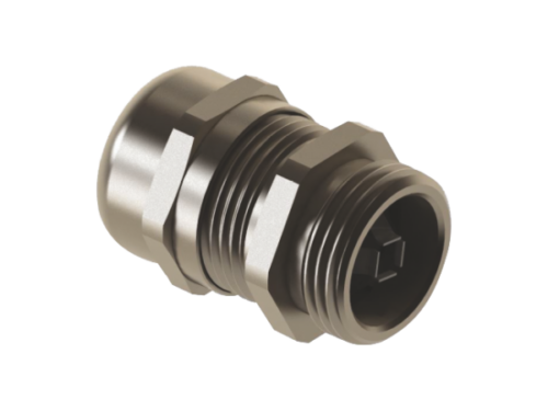 Presse-étoupe ISO CEM sans contre-écrous - M12 x 1.5mm - 3 à 6.5mm