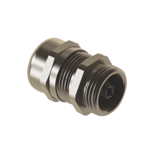 Presse-étoupe ISO CEM sans contre-écrous - M12 x 1.5mm - 3 à 6.5mm