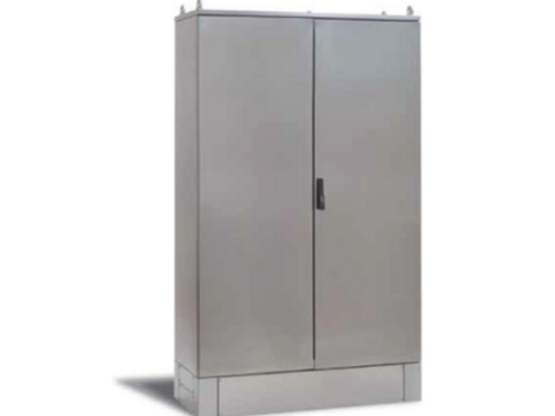 Armoire monobloc inox compacte STEEL porte pleine - Série SCS - 1200 x 1800 x 400mm