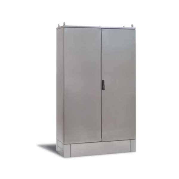 Armoire monobloc inox compacte STEEL porte pleine - Série SCS - 1200 x 1800 x 400mm