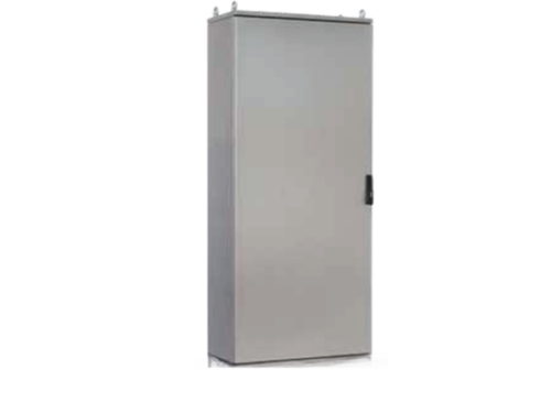 Armoire monobloc inox compacte STEEL porte pleine - Série SCS - 600 x 1200 x 400mm