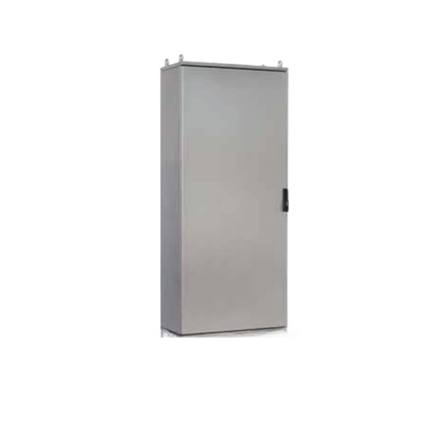 Armoire monobloc inox compacte STEEL porte pleine - Série SCS - 600 x 1200 x 400mm