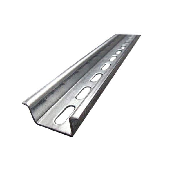 Rail DIN 5.2 x 25 perforé 2000mm - 35 x 15mm