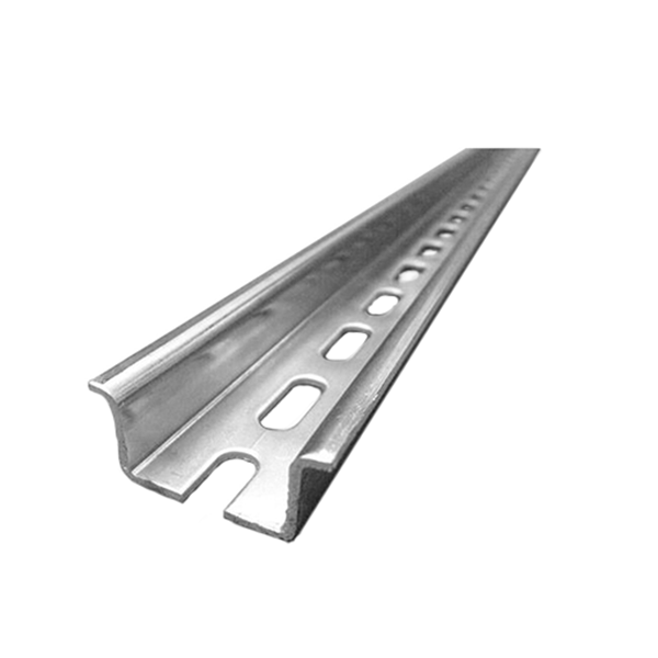 Rail DIN 6.3 x 18 perforé 2000mm - 35 x 15mm