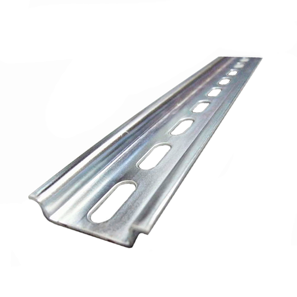 Rail DIN 5.2 x 25 perforé 2000mm - 35 x 7.5mm