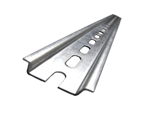 Rail DIN 6.3 x 18 perforé 2000mm - 35 x 7.5mm