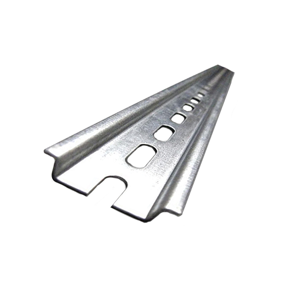 Rail DIN 6.3 x 18 perforé 2000mm - 35 x 7.5mm